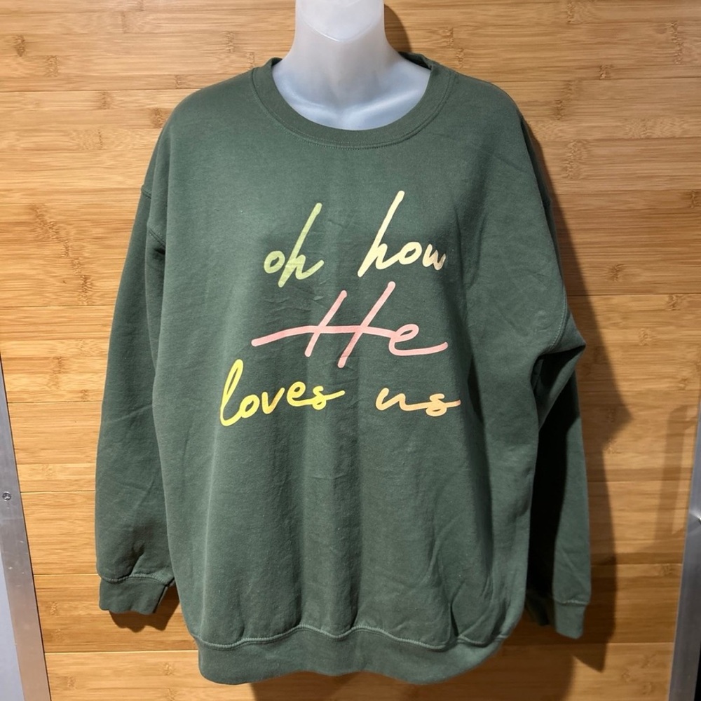 Bundle of 3 Christian Sweatshirts